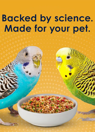 Kaytee Forti-Diet Pro Health Egg-Cite Nourish+Protect Parakeet, Supports Breeding and Molting, Nutrition Backed by Science, Digestive Health, 5 pounds