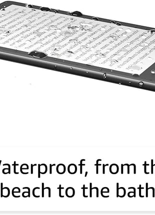Amazon Kindle Paperwhite (16 GB) – Now with a larger display, adjustable warm light, increased battery life, and faster page turns – Black
