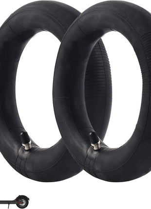 AR-PRO (2 Pack) 8.5'' x 2" Inner Tubes Compatible with for Xiaomi M365, Gotrax 50/75-6.1 Electric and Gas Scooters, Pocket Bikes, Mobility Scooters - Extra Thick 2.0mm Butyl Rubber