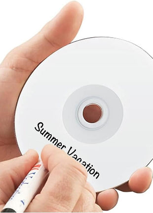 Verbatim DVD-R Blank Discs 4.7GB 16X DataLifePlus White Inkjet Printable Recordable Disc Hub Printable - 50pk Spindle 95079