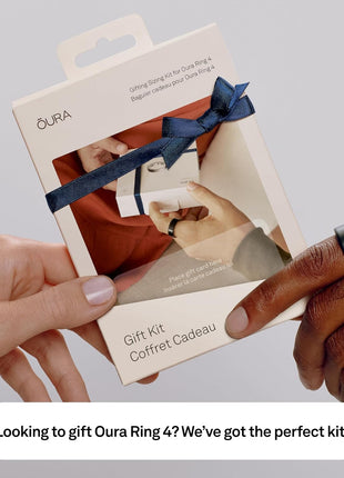 OURA Ring 4 Smart Ring - Gold - Size 7
