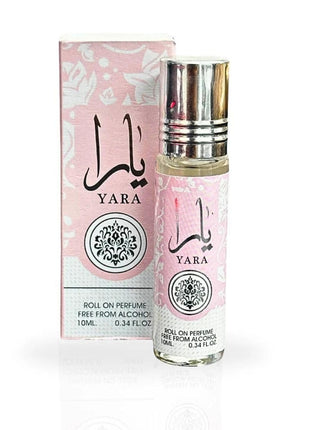 Ard Al Zaafaran Yara Perfume Roller for Women, 0.34 Ounce