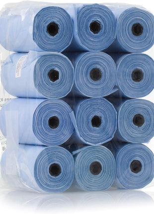 Ubbi On The Go Waste Disposal Bags Refills Value Pack, Lavender Scented, 12 Roll Refills, Baby On The Go Essentials