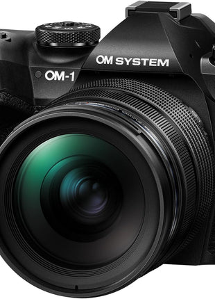 OM SYSTEM Olympus OM-1 Mark II Micro Four Thirds System Camera M.Zuiko Digital ED 12-40mm F2.8 PRO II Lens kit Weather Sealed Design, (US Manufacturer Warranty) | 12-40mm F2.8 PRO Lens kit Weather Sealed Design, (US Manufacturer Warranty)