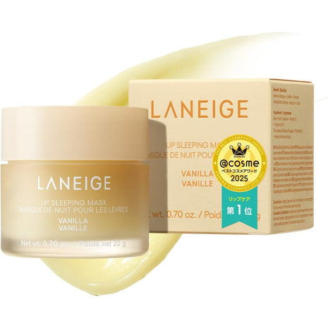 Laneige Lip Sleeping Mask Vanilla 20g Lip Cream Lip Mask Lip Balm Lip Scrub Lip Pack Moisturizing Korean