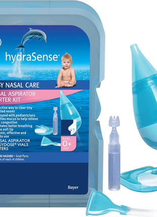 hydraSense Nasal Aspirator Starter Kit