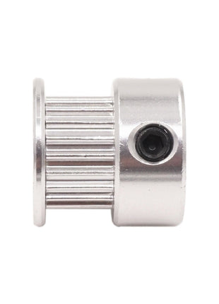 WINSINN GT2 Timing Belt Pulley 20 Teeth, 8mm Bore, for 6mm Width Belt - Ideal for 3D Printers, CNC Machines, Robotics (5-Pack)