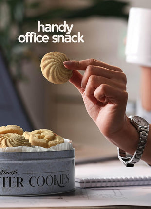 Sugar Free Butter Cookies 36 Count Traditional Danish Cookies, Premium Assorted Shortbread cookies for Diabetics (1 Pk, 11 Ounce)