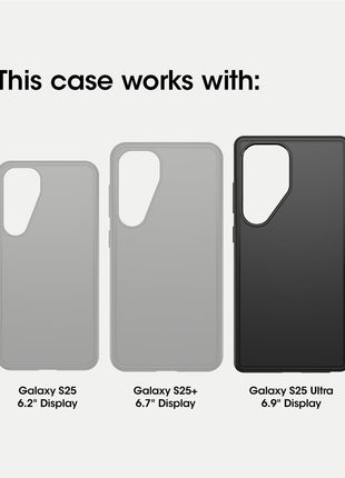 OtterBox Samsung Galaxy S25 Ultra Defender Series Case - Black