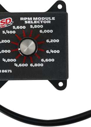 MSD 8671 RPM Module Selector, 4.6K-6.8K