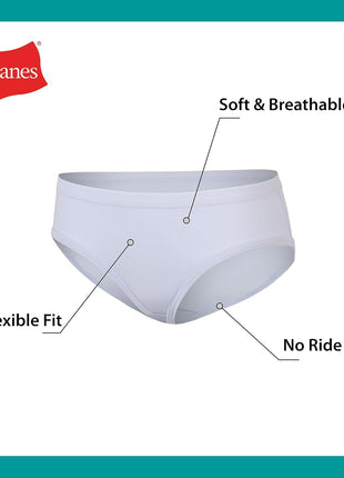 Hanes Girls' And Toddlers Underwear, Stretch Cotton Panties, 12-pack, Briefs, Bikini and Hipsters for Girls