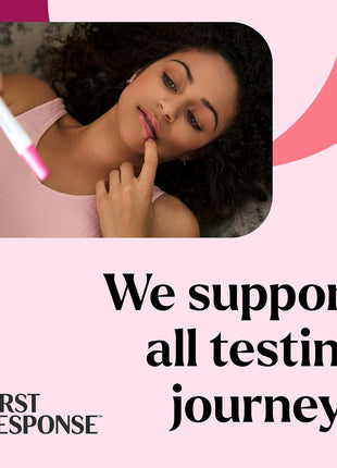 First Response Triple Check Pregnancy Test 3 ct. | Early Result Test, Digital Pregnancy Test, Rapid Result Test, Over 99% Accurate*