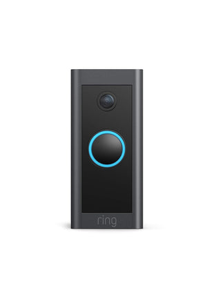 Ring Video Doorbell Wired, Home or business security, Two-Way Talk, advanced motion detection, HD camera and real-time alerts to monitor your front door (wiring required)