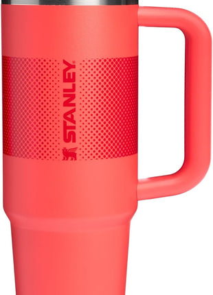 STANLEY Quencher ProTour Flipstraw Tumbler, 30 oz, Hydrangea | Built-In Straw & Handle | Cupholder Compatible for Travel | Leakproof Insulated Stainless Steel Cup | BPA-Free