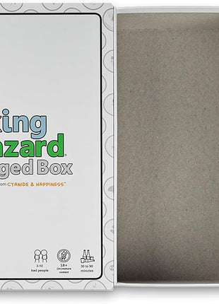 Joking Hazard Enlarged Box Empty Box for Card Storage