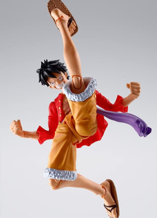 TAMASHII NATIONS - One Piece - Monkey D. Luffy -The Raid on Onigashima- S.H.Figuarts Action Figure