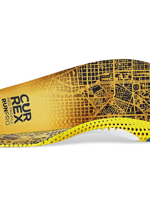 CURREX RunPro Insoles for Running Shoes, Arch Support Inserts to Help Reduce Fatigue, Prevent Injuries, Boost Performance for Men & Women (Medium Arch, Size Large)