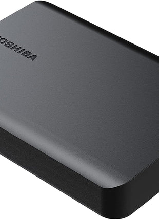 Toshiba Canvio Basics 4TB Portable External Hard Drive USB 3.0, Black - HDTB540XK3CA