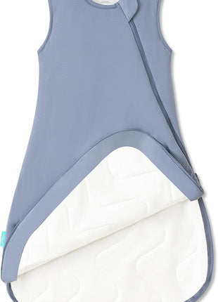 PurComfy Supersoft Sleep Sack 1.0 TOG, Premium Bamboo Viscose Baby Sleeping Bag 2-Way Zipper Sleep Sack Baby Wearable Blanket