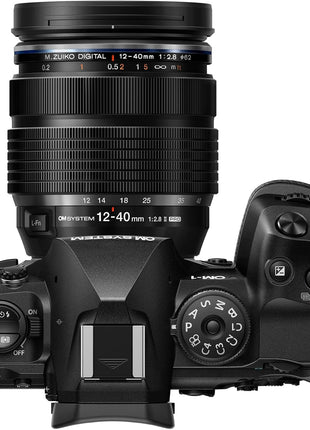 OM SYSTEM Olympus OM-1 Mark II Micro Four Thirds System Camera M.Zuiko Digital ED 12-40mm F2.8 PRO II Lens kit Weather Sealed Design, (US Manufacturer Warranty) | 12-40mm F2.8 PRO Lens kit Weather Sealed Design, (US Manufacturer Warranty)