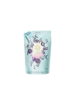 Shiseido Benefique Shampoo (I Fluffy, Light Finish), 11.8 fl oz (350 ml) (Refillable)