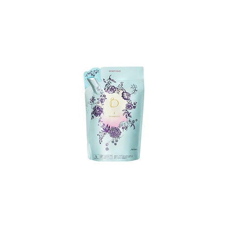 Shiseido Benefique Shampoo (I Fluffy, Light Finish), 11.8 fl oz (350 ml) (Refillable)