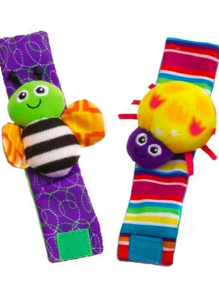 Baby Infant Rattle Socks Toys 3-6 to 12 Months Girl Boy Learning Toy