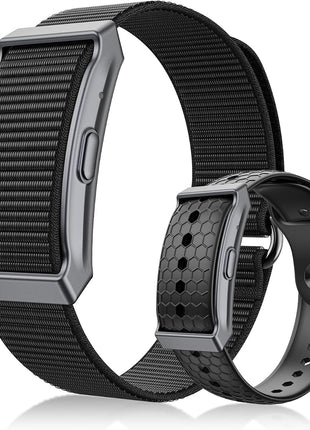 Fitness Trackers for Men & Women, Smart Bracelet with 24/7 Activity & Sleep Tracking, Heart Rate, Blood Oxygen, HRV & Stress Monitor, 30-Day Battery, Smart Band, GPS Modes, Free APP