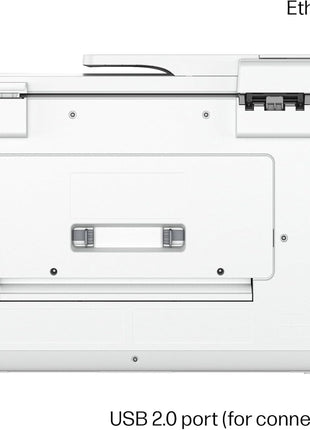 HP OfficeJet Pro 9730e Wide Format Wireless All-in-One Color Inkjet Printer, Print, scan, Copy, ADF, Duplex Printing Best-for-Office, 3 Month Instant Ink Trial Included, AI-Enabled (537P6A)