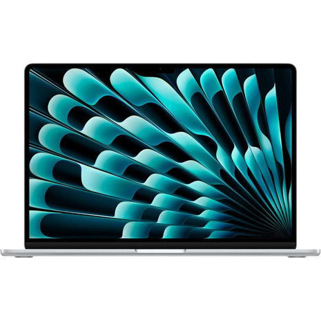 Apple 2025 MacBook Air 15-inch Laptop with M4 chip: Built for Apple Intelligence, 15.3-inch Liquid Retina Display, 16GB Unified Memory, 256GB SSD Storage, 12MP Center Stage Camera, Touch ID; Silver