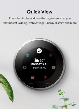 Nest T3016US - Programmable Thermostat
