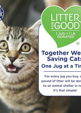 Cat's Pride Max Power: Total Odor Control - Up to 10 Days of Powerful Odor Control - Strong Clumping - Hypoallergenic - 99% Dust Free - Multi-Cat Litter, Unscented, 15 Pounds