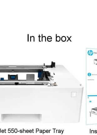 HP LaserJet 550 Sheet Paper Tray (F2A72A)