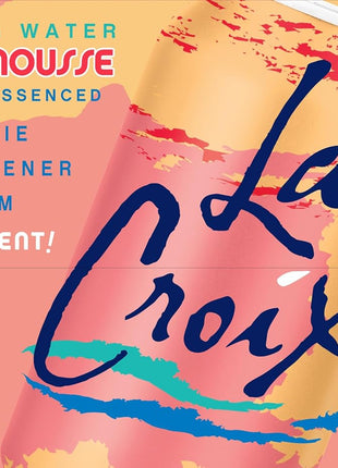 La Croix Sparkling Water, Grapefruit, 12 Fl Oz (Pack of 12)