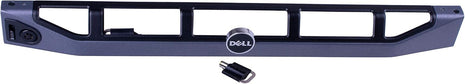 BestParts 1U Faceplate Compatible with Dell Poweredge R420 R430 R620 R630 | New Front Bezel for Poweredge R420 R430 R620 R630 with Key 3FJR9 Y86C1