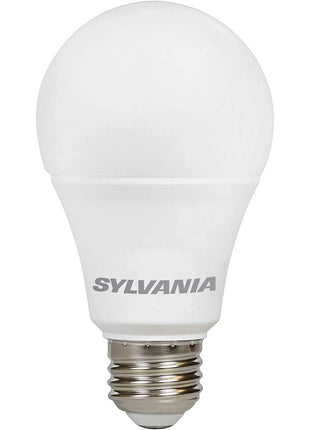 Sylvania ECO LED Light Bulb, A19 60W Equivalent, Efficient 9W, 7 Year, 750 Lumens, 2700K, Non-Dimmable, Frosted, Soft White - 8 Pack (40821)