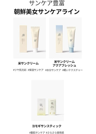 [Beauty of Joseon] Matte Sun Stick: Mugwort + Camellia [BOJ] Waterwood Mat Sunstick
