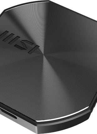MSI DATAMAG 20Gbps 2TB Portable SSD, 2TB External Solid State Drive, Speeds Up to 1600MB/s, USB-C, Reliable Storage for Gaming, Students, Professionals, Black