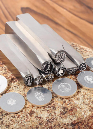 Custom Metal Stamps, Metal Stamping, Metal die, Blacksmith Stamp, Jewelry Stamp, Custom Makers Mark, Custom Metal Punch Stamp