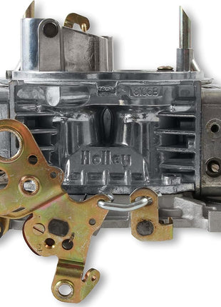 Holley 0-80573S 750 CFM Supercharger Double Pumper Carburetor-Draw Thru Design