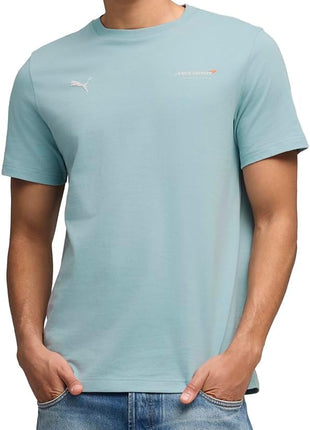 PUMA, Men's, McLaren Racing Graphic T-Shirt, Seafoam, Large