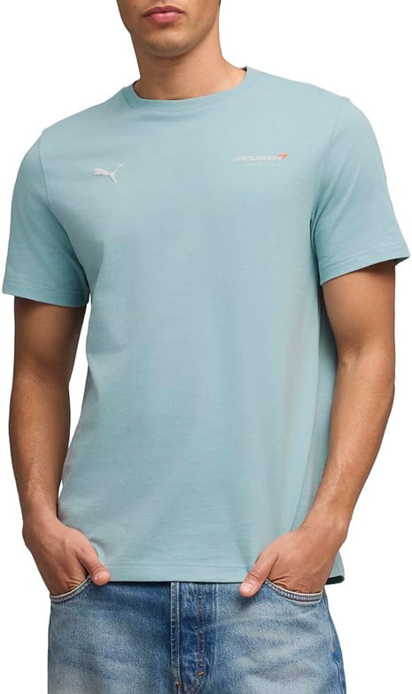 PUMA, Men's, McLaren Racing Graphic T-Shirt, Seafoam, Large