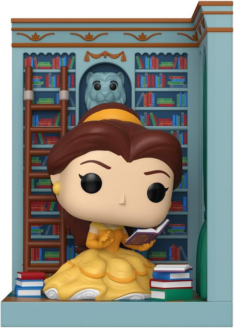 Funko POP! Nooks: Disney Beauty and the Beast - Belle in Library | Official Merch - Collectable Toy - Birthday Gift Idea for Fans and Collectors