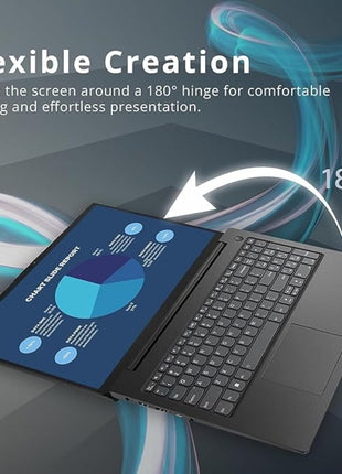 Lenovo Business Laptop | 36GB RAM | 1.1TB Storage (640GB SSD+512GB External) | Intel Core | 15.6" Win 11 Pro (Windows 11 Pro, 36GB RAM | 1.1TB Storage)