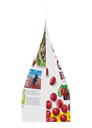 Ocean Spray® Craisins®, 50% Less Sugar Dried Cranberries, Dried Fruit, 20 Oz Pouch