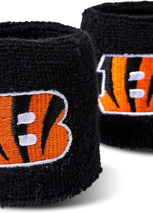 Franklin Sports NFL Team Logo Wristbands - Pair of Youth Wristbands for Costumes and Uniforms