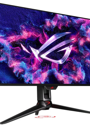 ASUS ROG Swift 32inch 4K OLED Gaming Monitor (PG32UCDM) - UHD (3840 x 2160), QD-OLED, 240Hz, 0.03ms, G-SYNC Compatible, Custom Heatsink, Graphene Film, 99% DCI-P3, True 10-bit, 90W USB-C