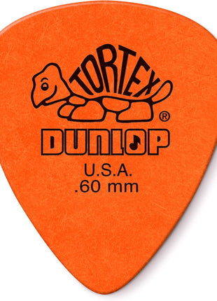 Jim Dunlop Tortex Standard Pick .60MM - 12 Pack