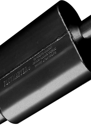Flowmaster 40 Series Chambered Muffler ??2.25 inch Offset In / 2.25 inch Center Out