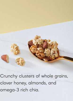 Nature's Path Organic Honey Almond Granola, 11 oz (Pack of 1), Gluten Free, Non-GMO